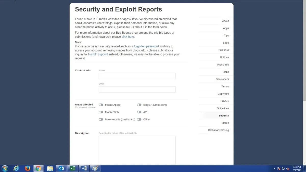 Troubleshooting common Tumblr log in issues – how to secure your Tumblr account