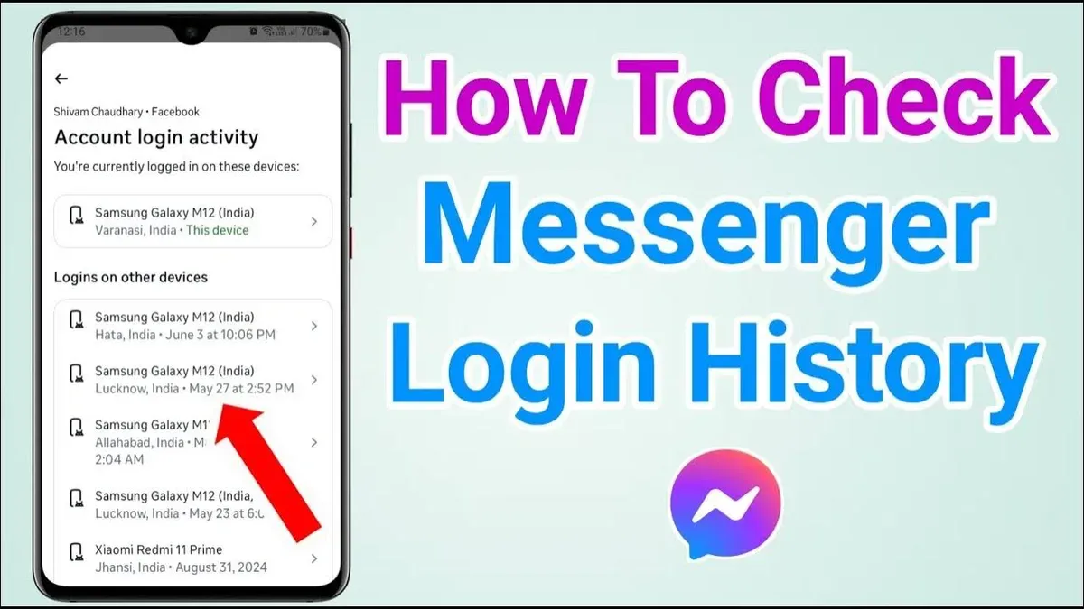 How to check Messenger login history and session duration – how to see where you're logged into Messenger