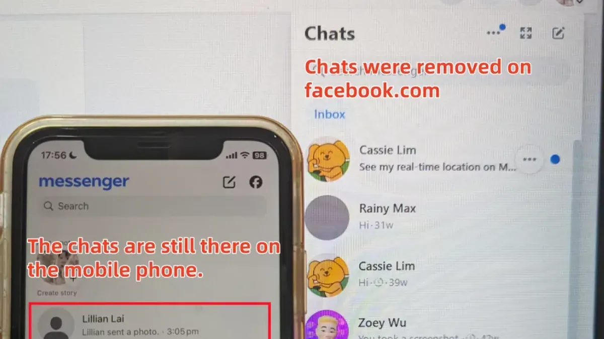 How to secure Messenger after identifying suspicious login activity – how to see where you're logged into Messenger