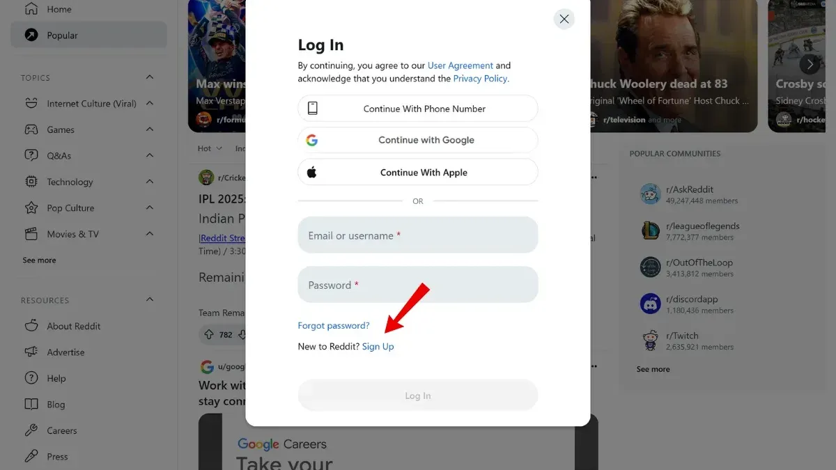 How to log into Reddit – how to see where you're logged into Reddit