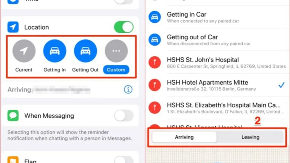 Manage and Edit Location Reminders for Better Accuracy – how to set location reminders in Reminders on Mac