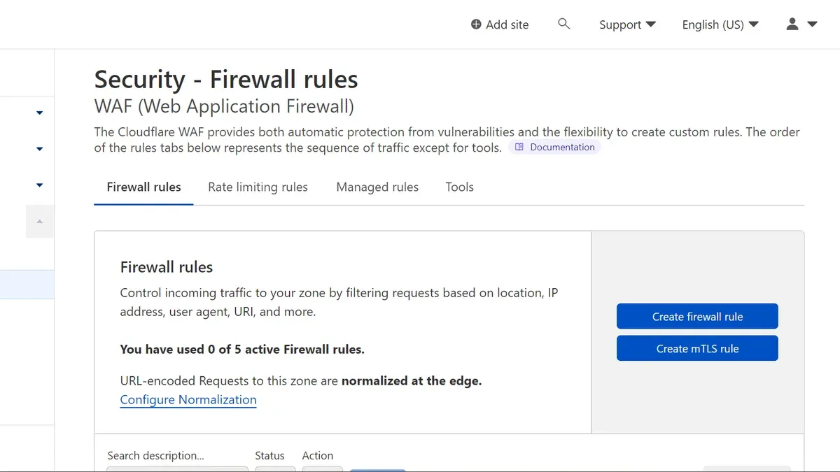 Creating custom Cloudflare WAF firewall rules step-by-step – how to set up Cloudflare WAF rules