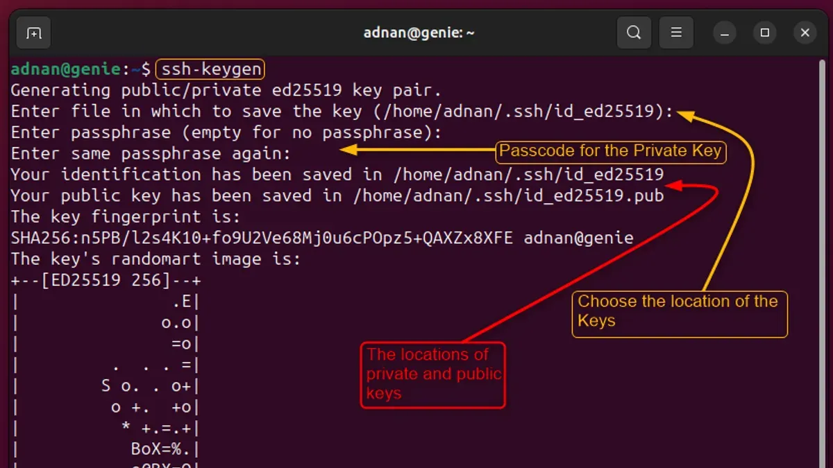 How to set up SSH keys Linux: Installing the public key on the server – how to set up SSH key authentication on Linux