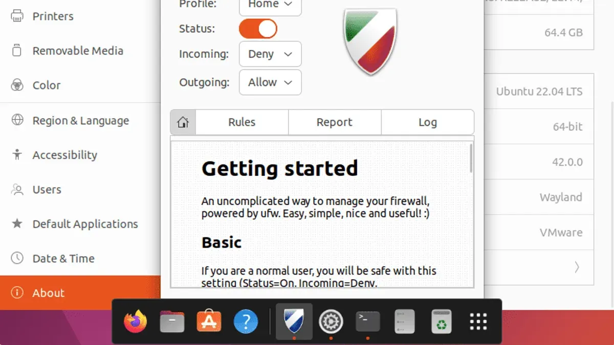 How to configure firewalld in Ubuntu as an alternative to UFW – how to set up UFW firewall on Linux