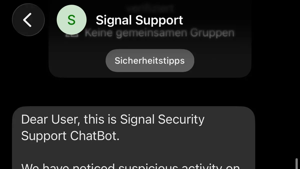 Signs your Signal account or phone might be hacked – Signal account hacked