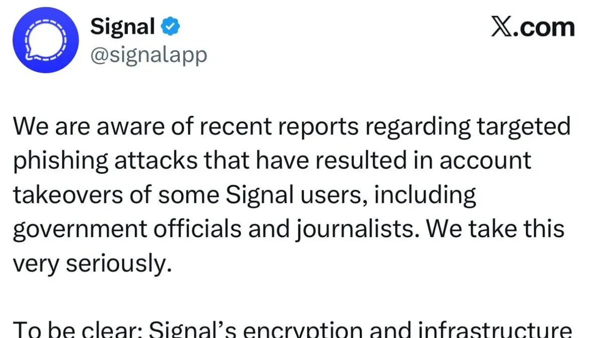 What to do when you suspect your Signal account has been compromised suddenly – Signal account hacked
