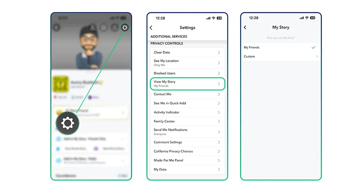 How to change privacy settings on Snapchat to keep your account private – Snapchat privacy settings