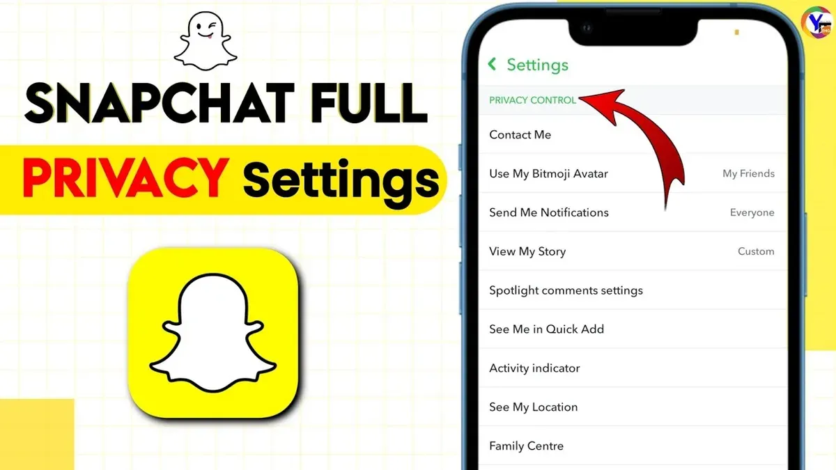 Snapchat’s privacy policy and data handling explained – Snapchat privacy settings