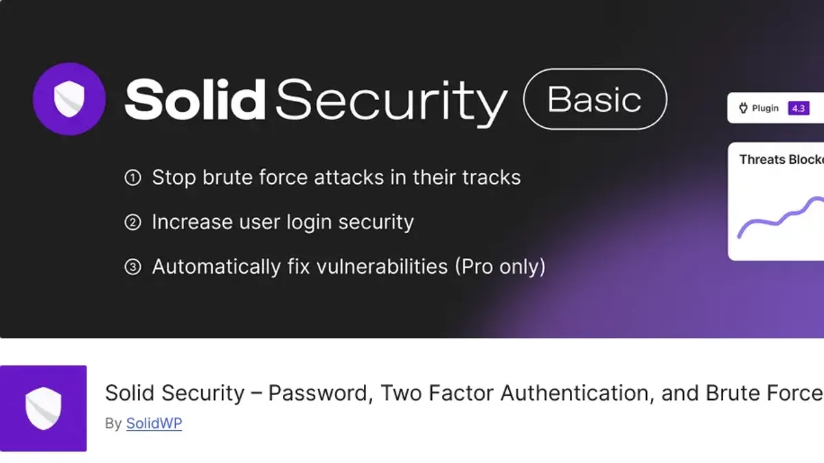 Which Plugin Fits Which Type of User? – Solid Security vs All In One WP Security