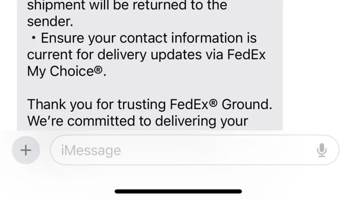 What to do if you’ve fallen for a FedEx scam text – FedEx scam text