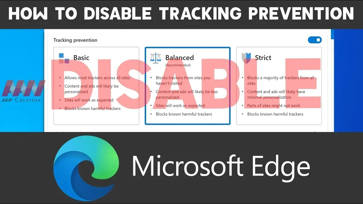 How to turn off Microsoft tracking in Microsoft Edge browser – how to stop Microsoft from tracking you