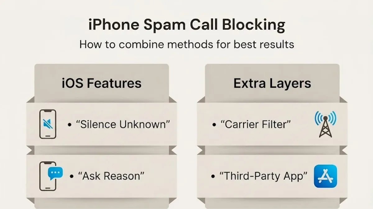 How to stop spam calls on iPhone 11, 13, 14, 15, 16, and 17: model-specific tips – how to stop spam calls on iPhone