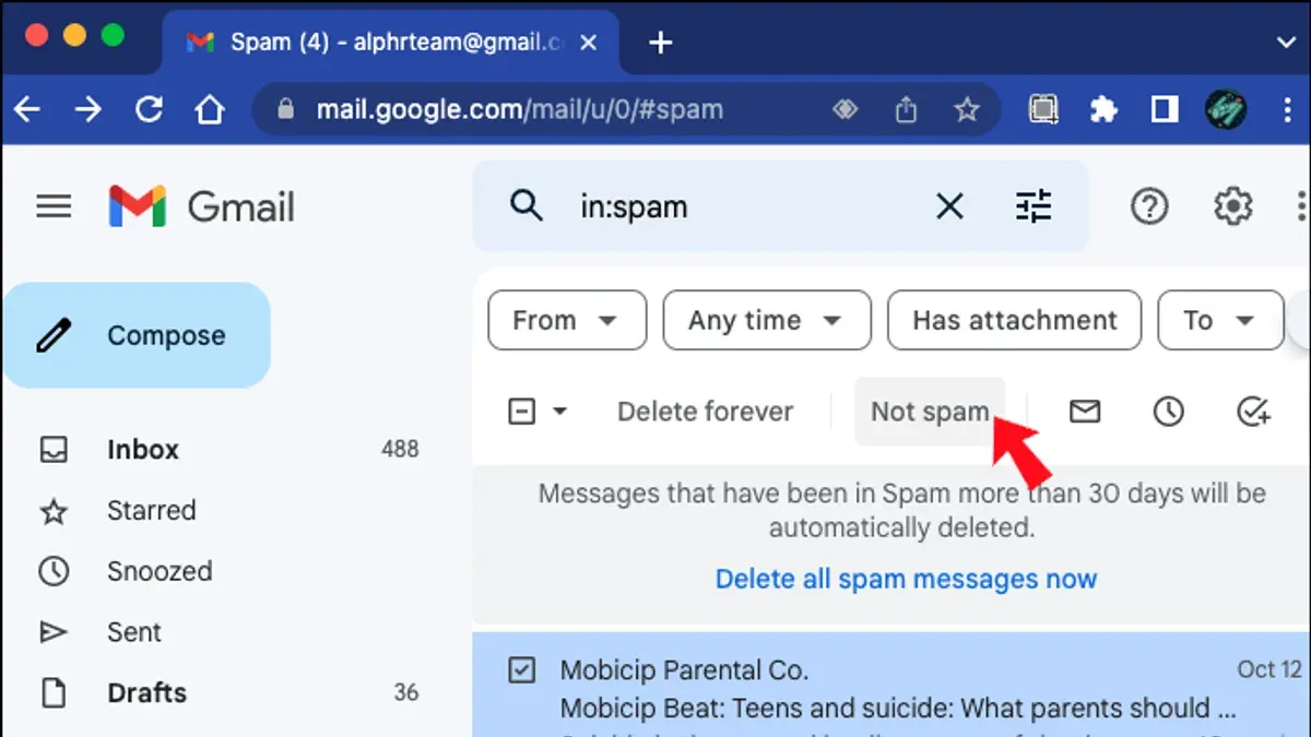 How to stop unwanted spam emails in Gmail by adjusting inbox settings – how to stop spam emails in Gmail