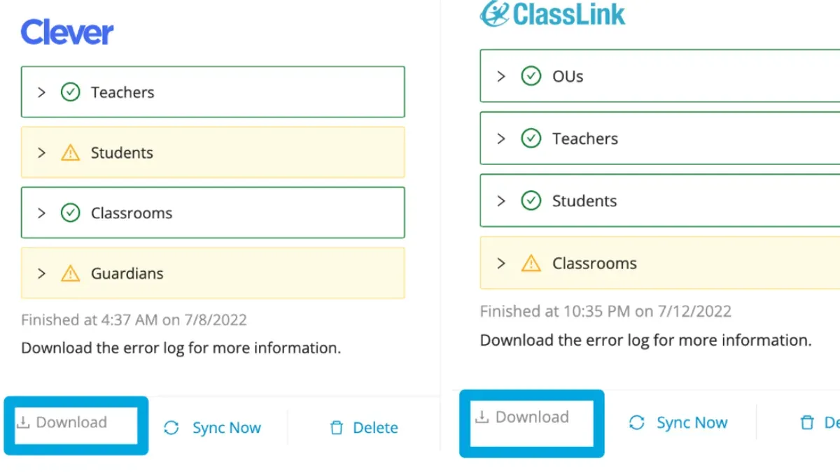 How to turn off ClassLink or get rid of ClassLink – switching from Clever to ClassLink