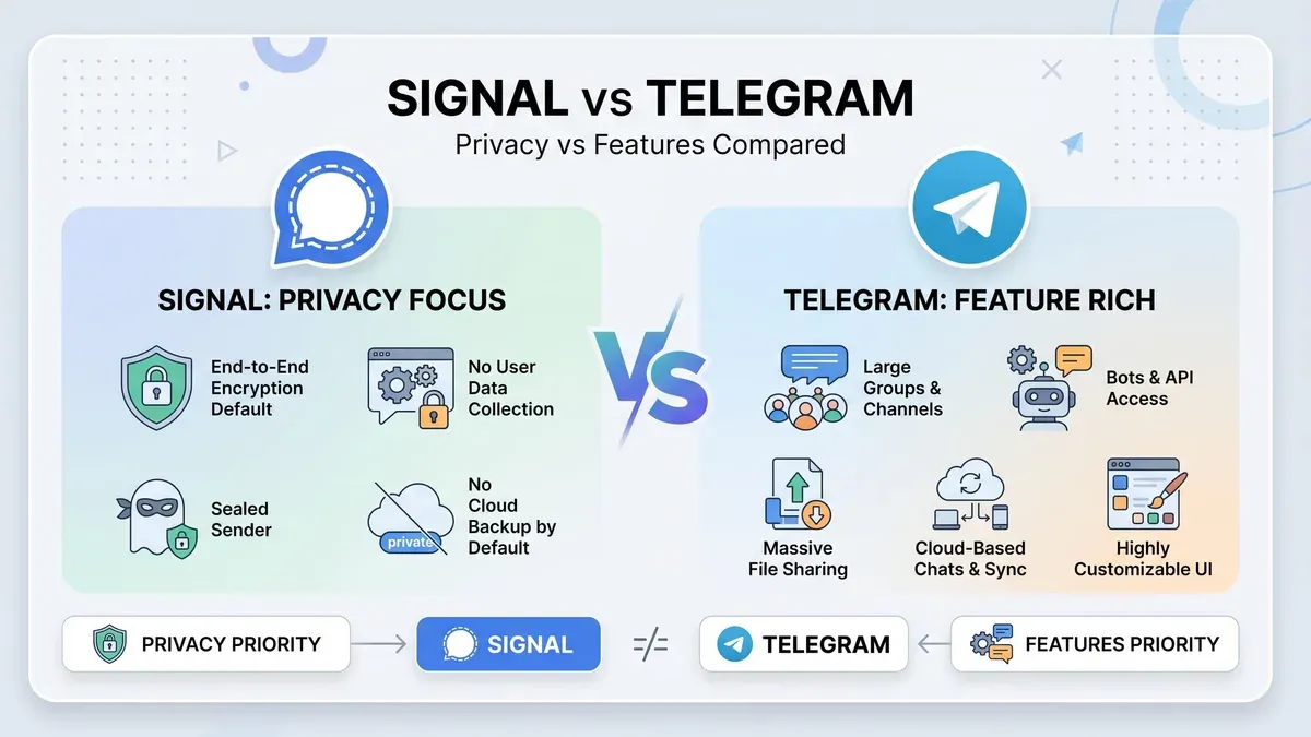 How Telegram’s privacy features compare to other messaging apps – Telegram privacy settings