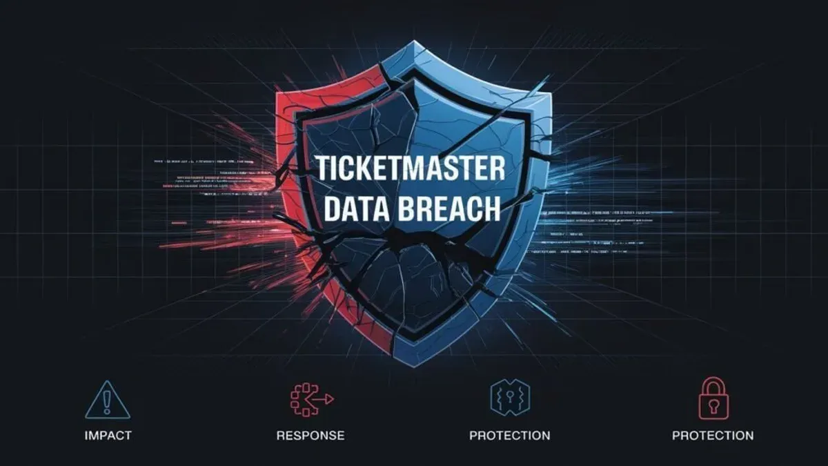What is the penalty for data breaches like Ticketmaster’s – Ticketmaster data breach