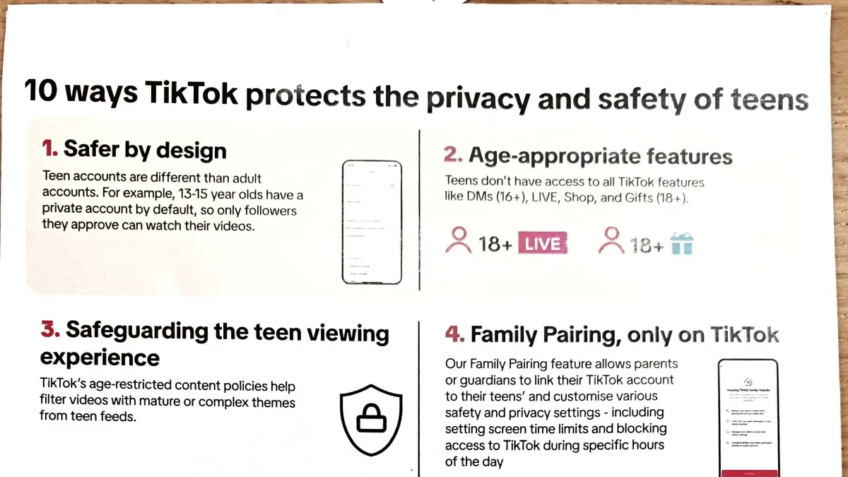 TikTok Child Privacy Settings and Protections – TikTok privacy settings