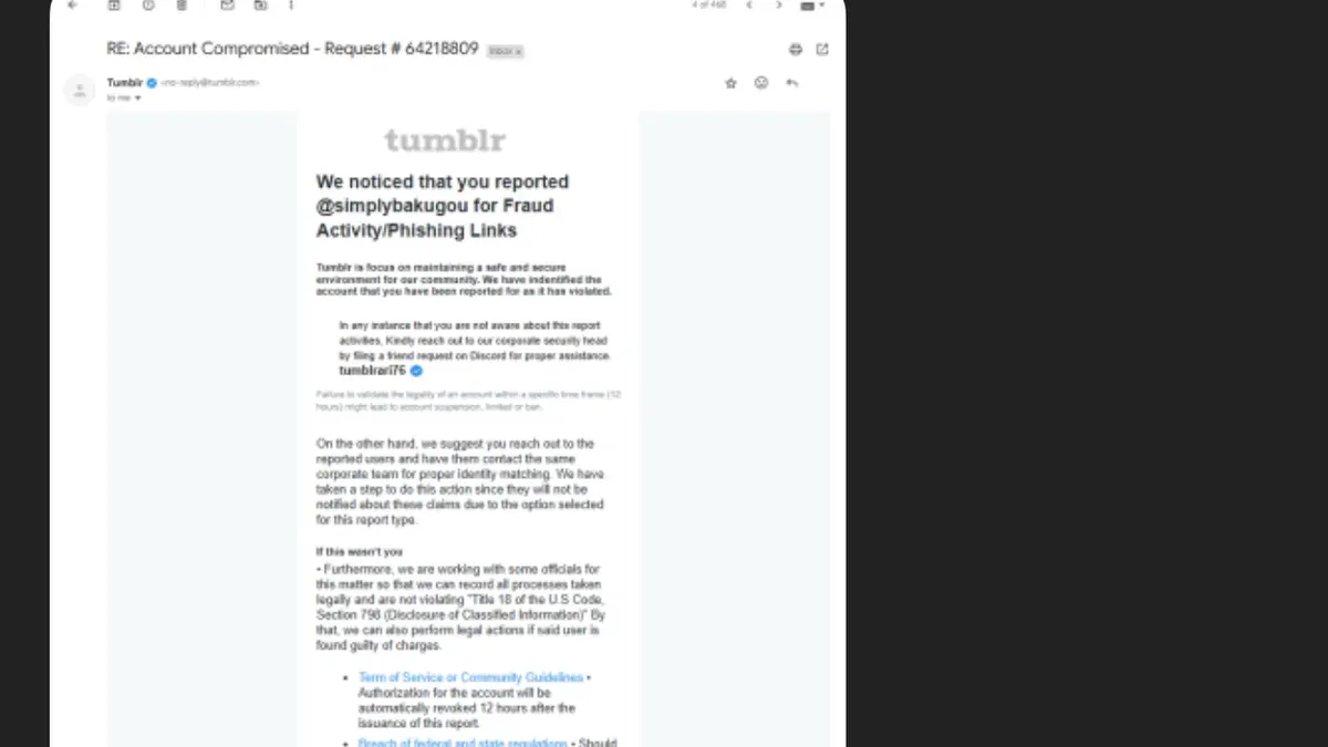 What happens when a Tumblr account is deleted and can it be recovered – Tumblr account hacked