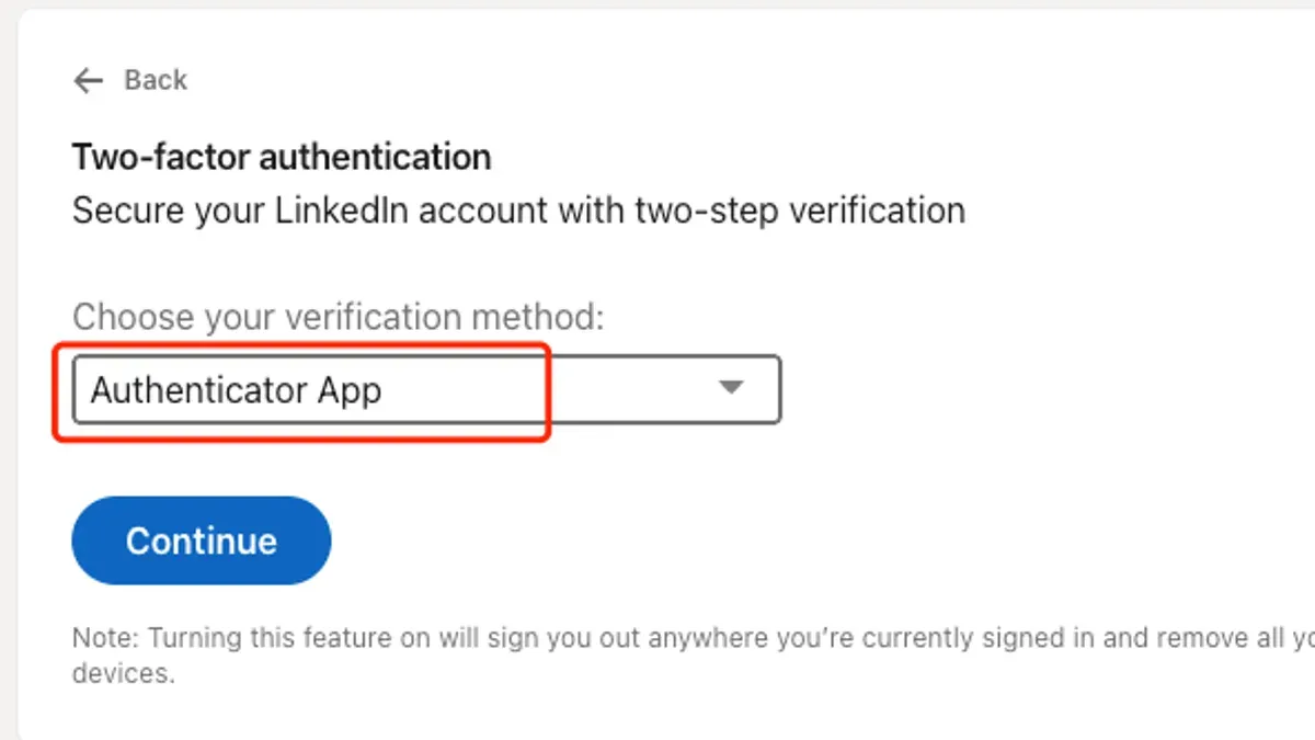 How to turn off two-factor authentication on LinkedIn? – how to turn on two-factor authentication on LinkedIn