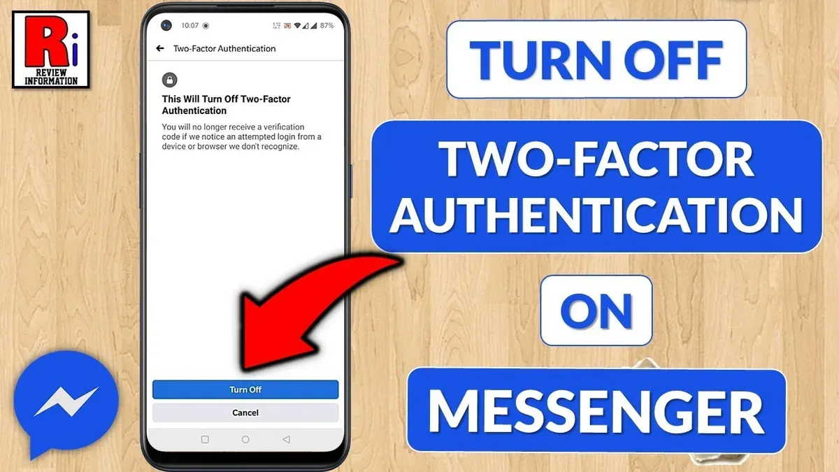 How to turn off two factor authentication on Messenger – how to turn on two-factor authentication on Messenger