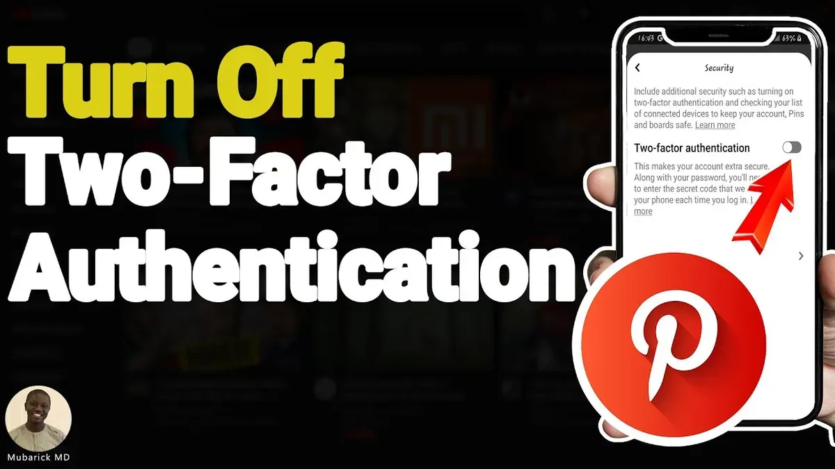 How to turn off two-factor authentication on Pinterest – how to turn on two-factor authentication on Pinterest