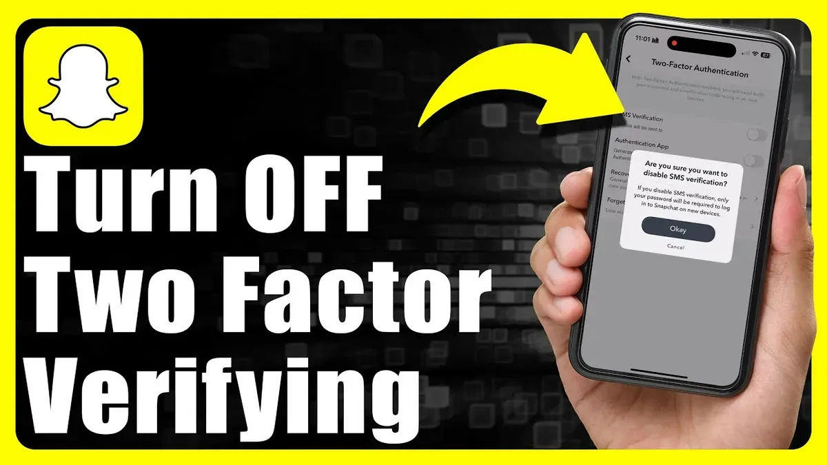 How to turn off two factor authentication on Snapchat – how to turn on two-factor authentication on Snapchat