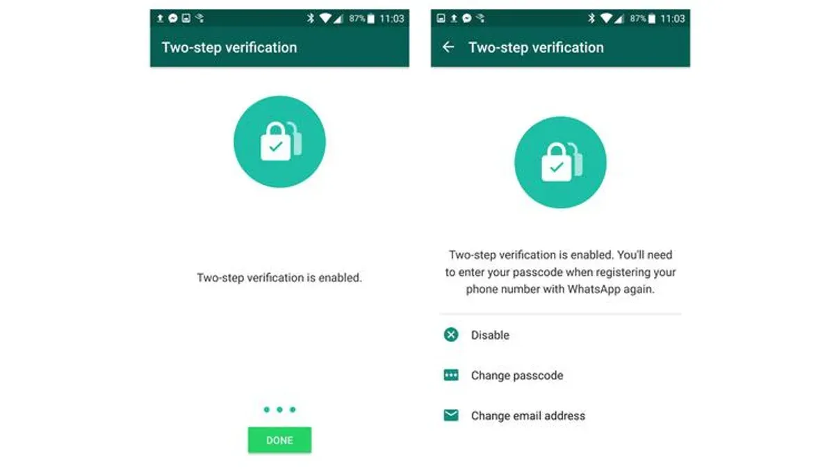 How to turn off two factor authentication on WhatsApp – how to turn on two-factor authentication on WhatsApp