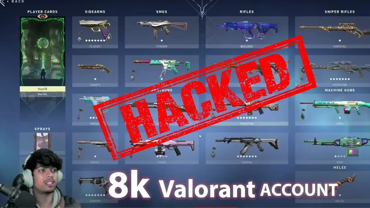 Are there hackers in Valorant and how do they operate? – Valorant account hacked