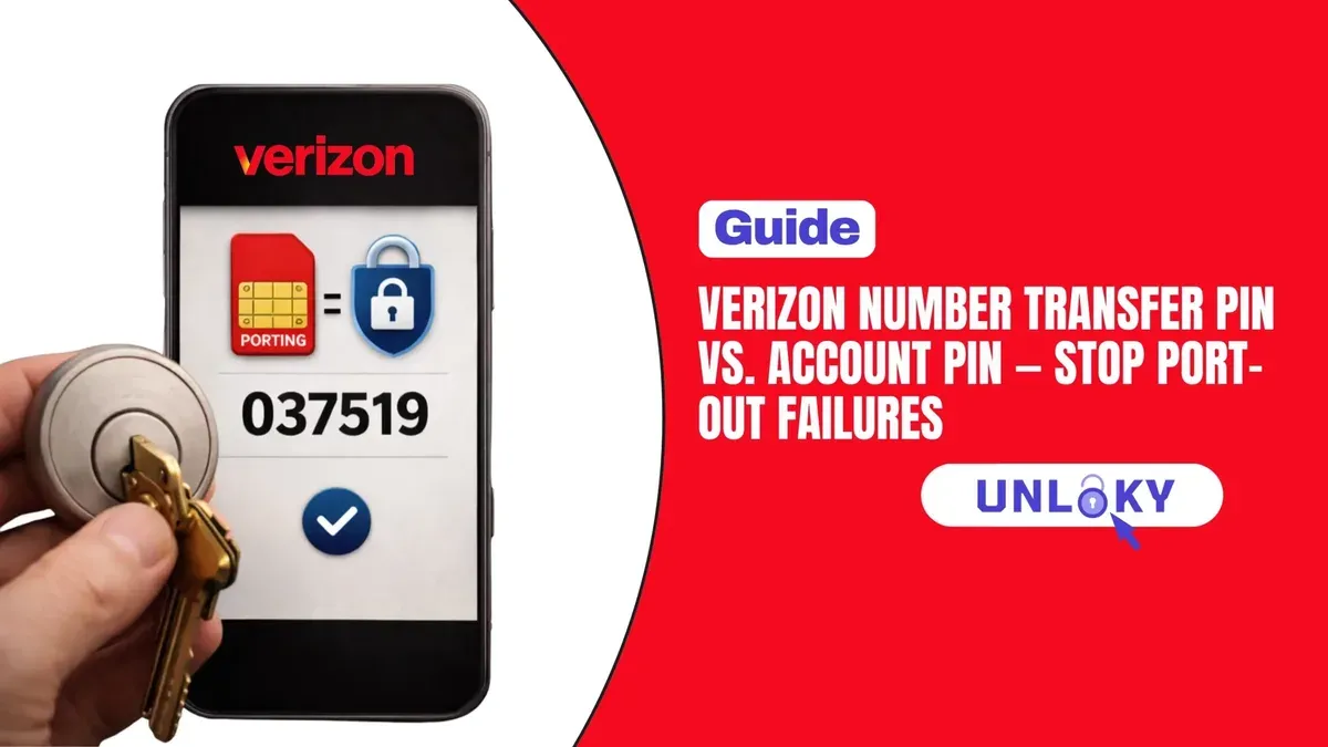 How to turn on Verizon port out protection – Verizon port out protection