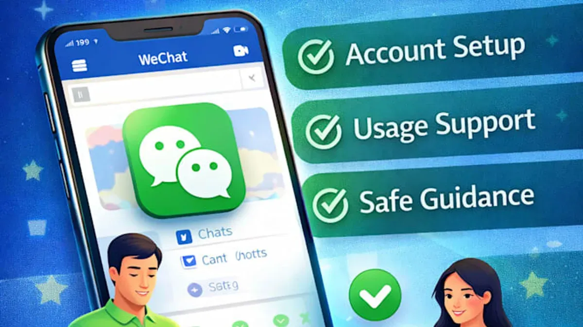How to create a WeChat account safely, including on PC – WeChat account hacked