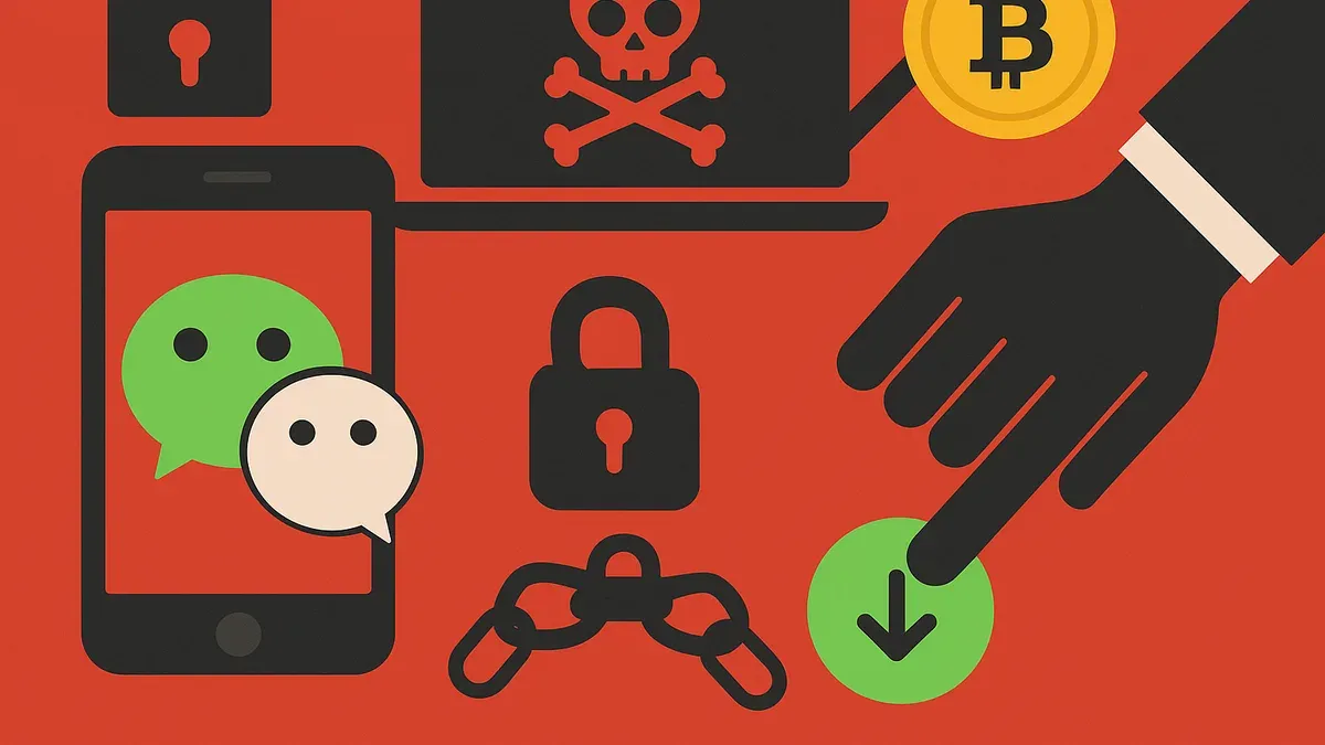 Best practices to protect a WeChat account from hacking and compromise – WeChat account hacked