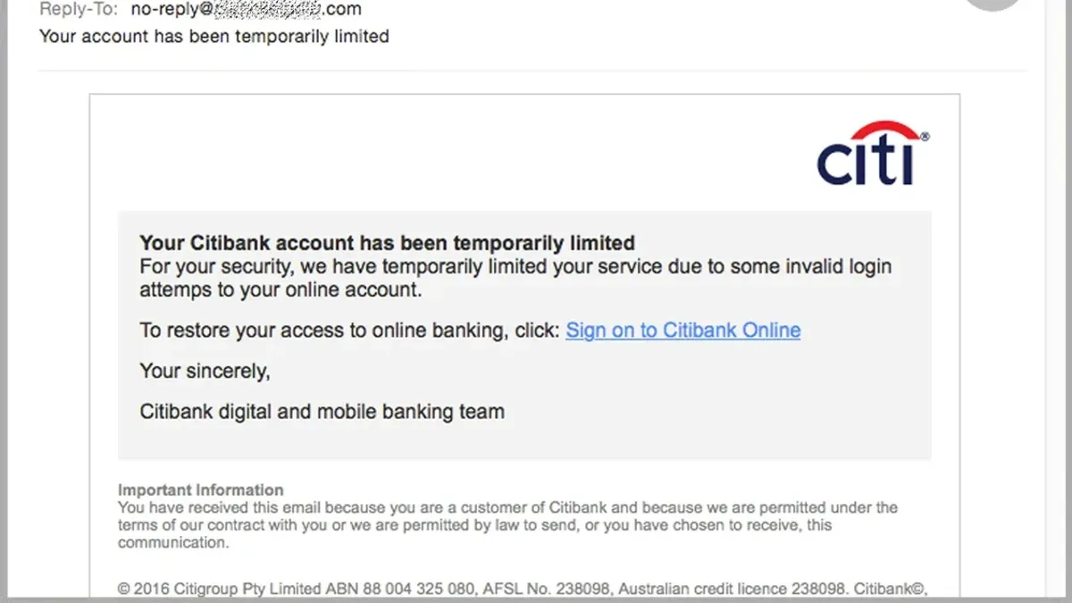 What to do if bank account hacked: differences with Citi – what to do if your Citi account is hacked