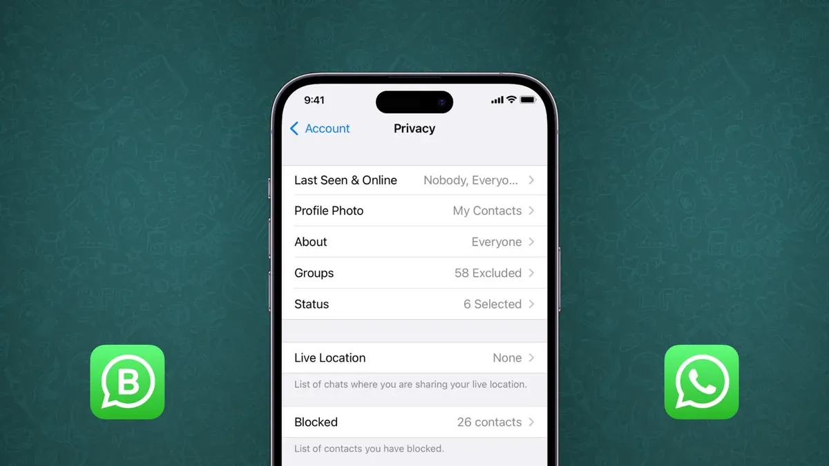 Where privacy settings are located on WhatsApp and how to change them – WhatsApp privacy settings