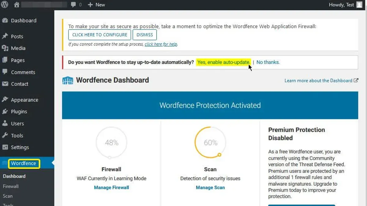 Plugin updates, support responsiveness, and community trust – Wordfence vs All In One WP Security