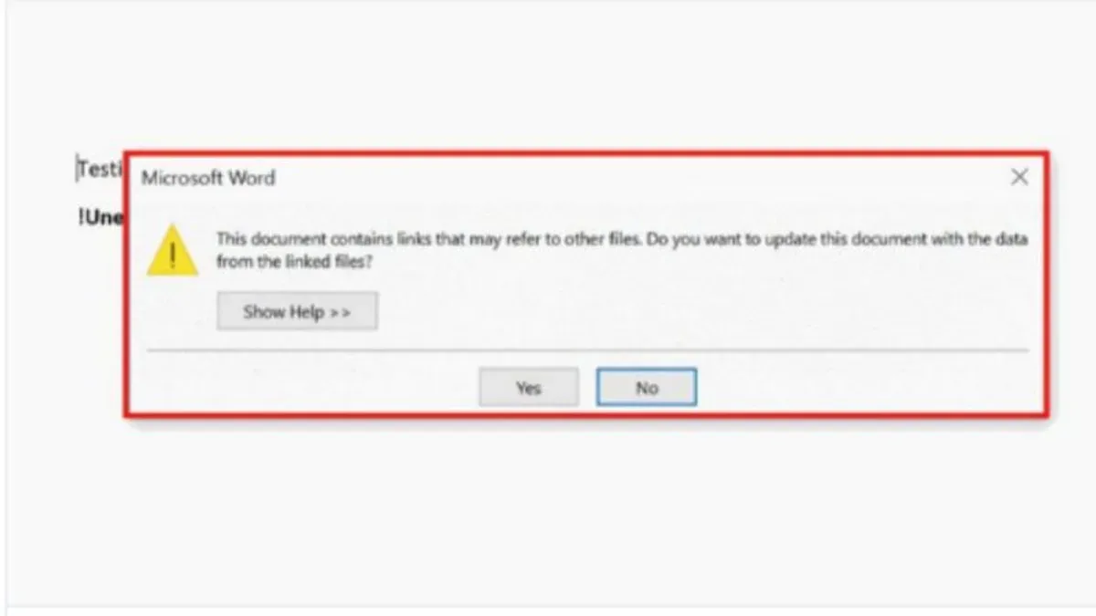 User opening a Word document on a laptop, illustrating can you get a virus from a Word document