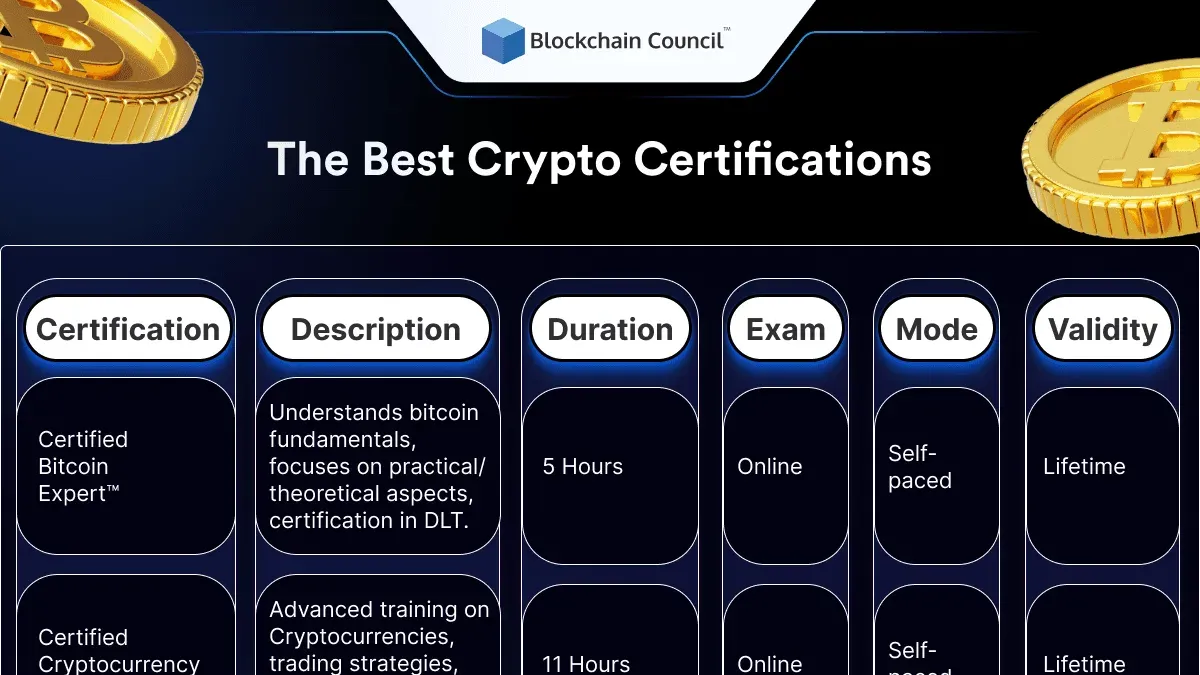 Cryptographer working on laptop with encryption code, representing best certifications for cryptographer
