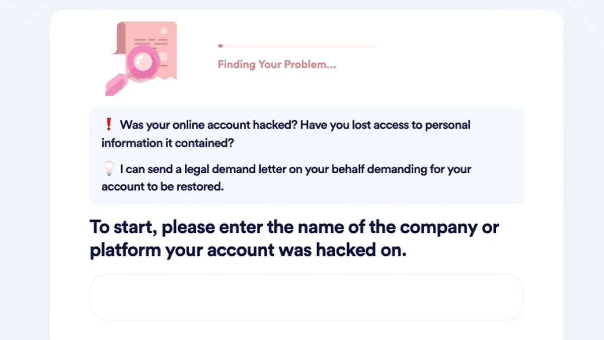 Person checking what to do if your Chase account is hacked on mobile phone
