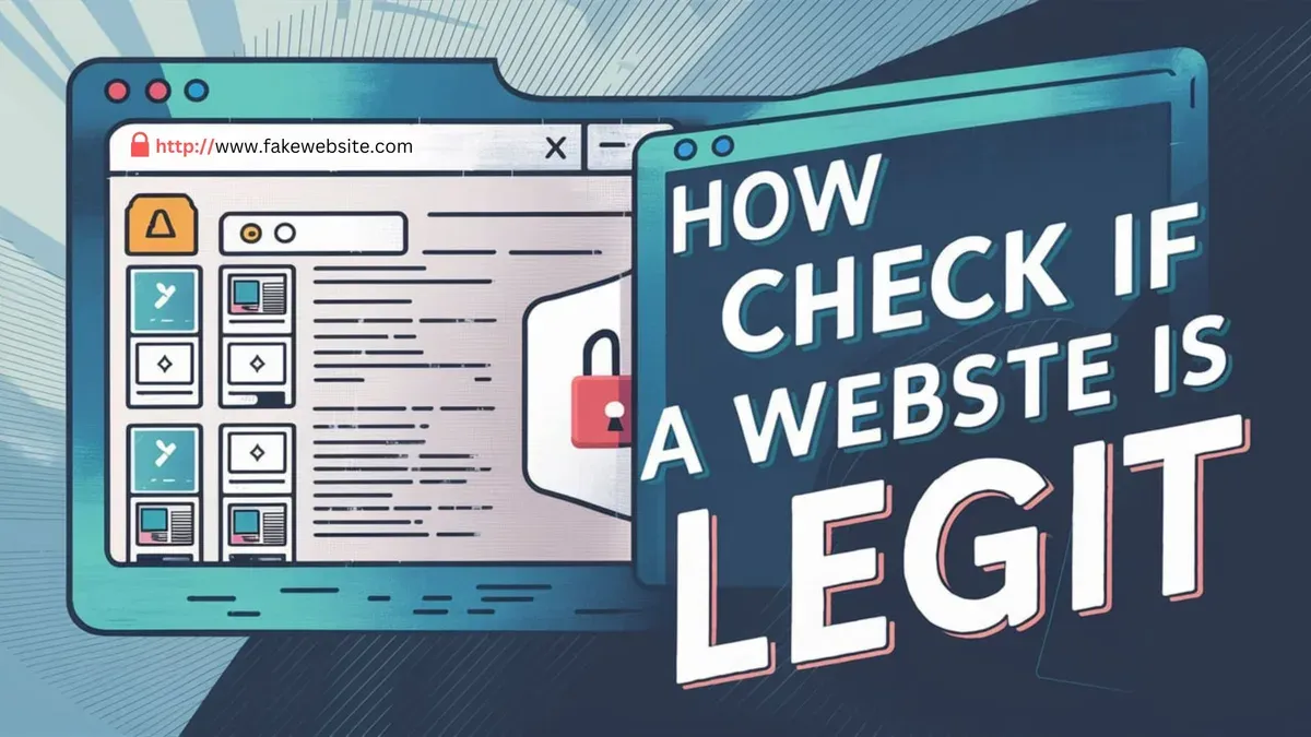 Person checking how to check if an online store is legit on a laptop