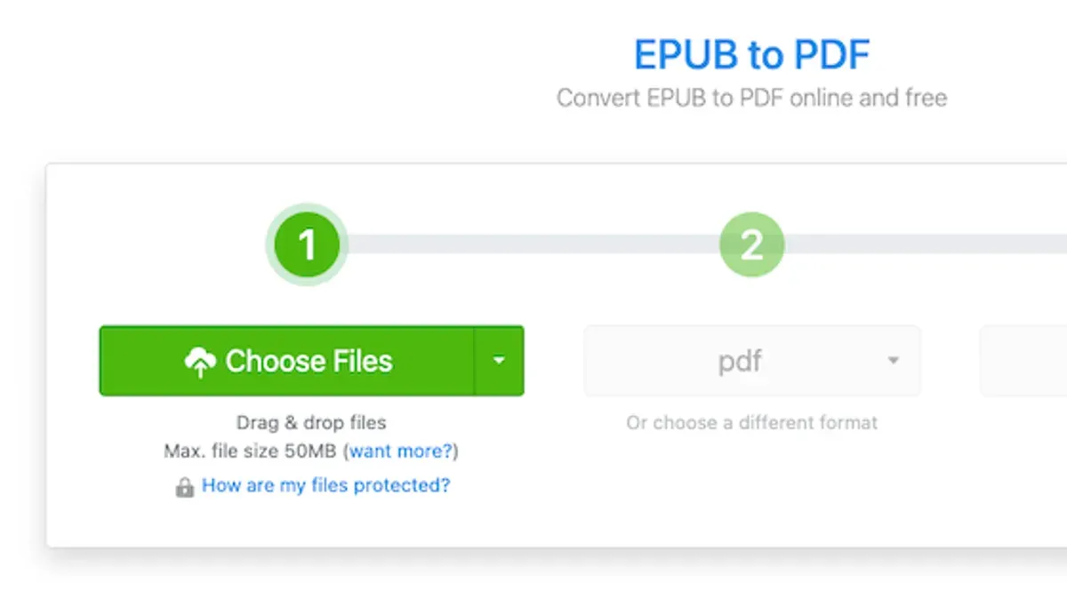 How to convert EPUB to PDF on Mac shown on MacBook screen