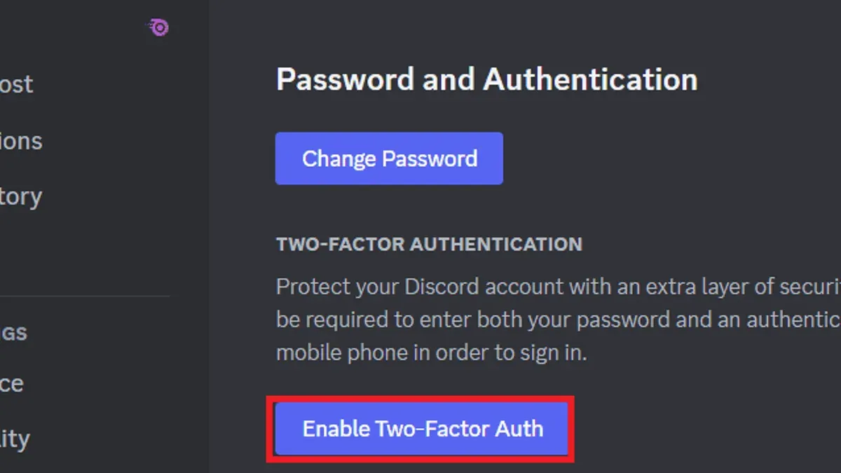 User troubleshooting Discord two-factor authentication code not working on smartphone