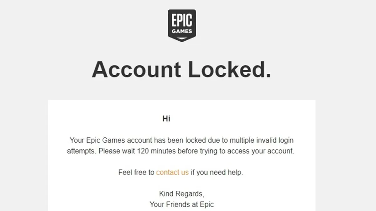 Gamer concerned about Fortnite account hacked while viewing game on computer