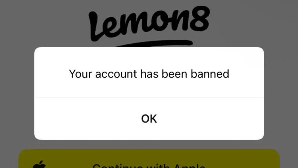User managing Lemon8 account hacked recovery on smartphone