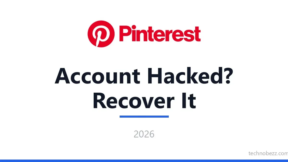User securing Pinterest account after Pinterest account hacked