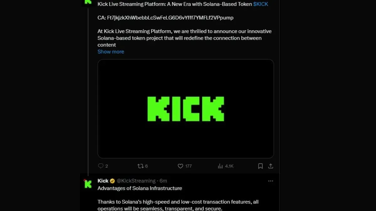 User recovering a Kick account hacked showing a streaming platform on laptop screen