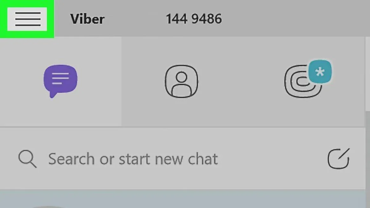 How to log out of Viber on all devices displayed on laptop and smartphone screens