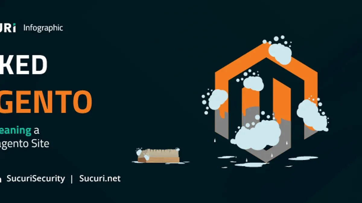 Magento site hacked what to do - IT professional diagnosing website security breach