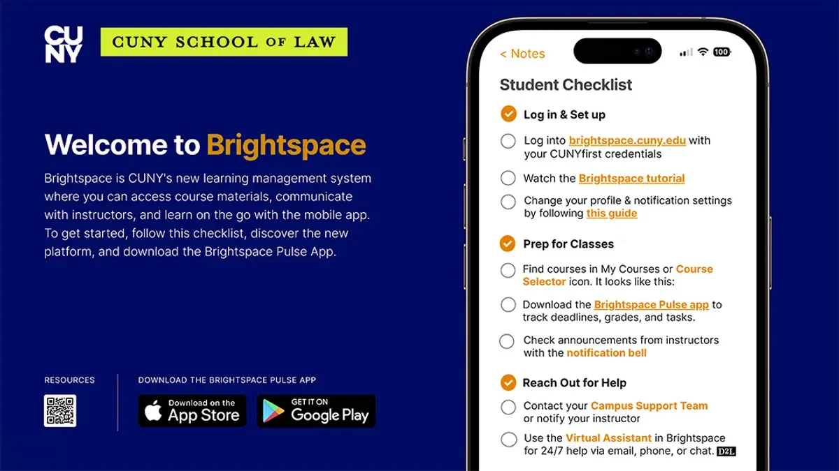 IT administrator reviewing moving from Brightspace to Schoology checklist on laptop