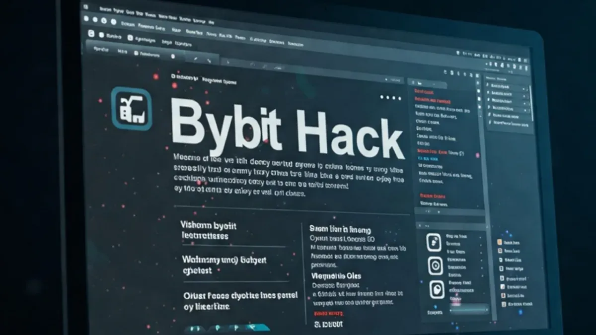 User securing Bybit account hacked with two-factor authentication on laptop