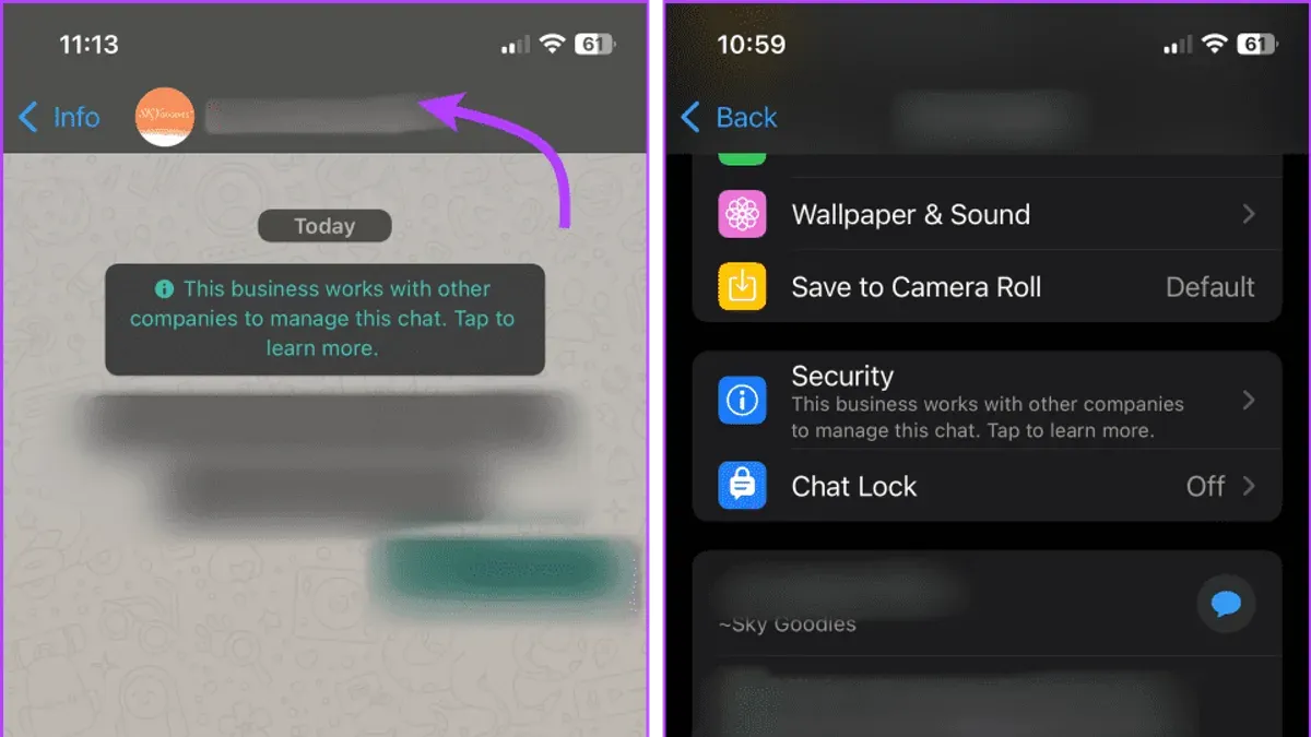 How to report impersonation on WhatsApp using smartphone app