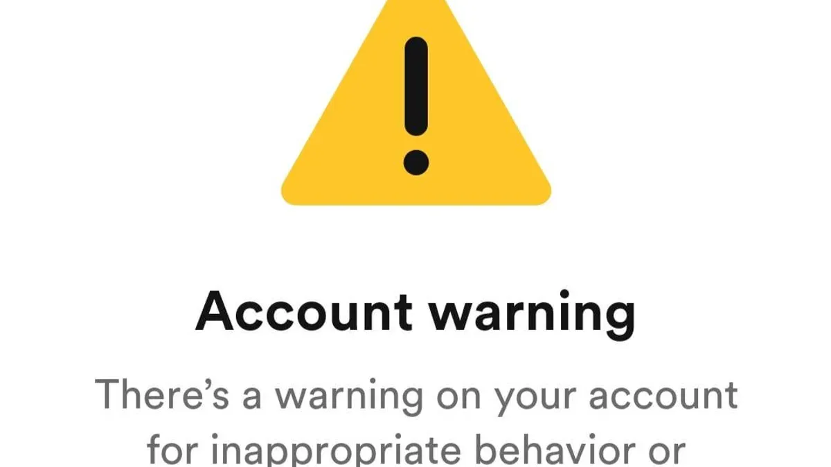User securing a Bumble account hacked on a smartphone at home